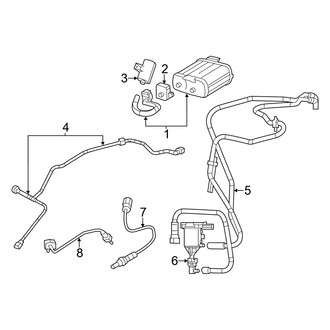 Dodge OE - Emission System - Emission Components (3.6L)