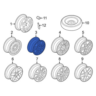 Dodge OE - Wheel