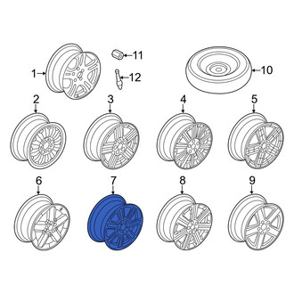 Dodge OE - Wheel