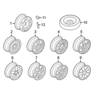 Dodge OE - Wheels