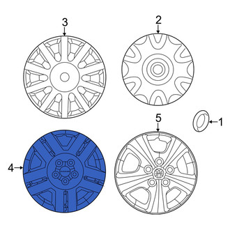 Dodge OE - Wheel Cover