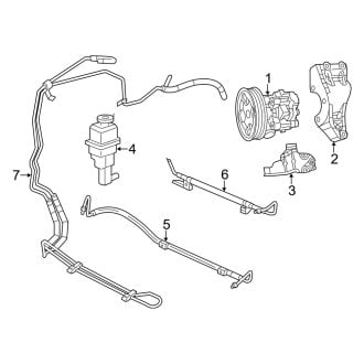 2014 Dodge Avenger Power Steering Lines & Hoses | CARiD