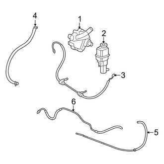 Dodge OE - Steering Gear & Linkage - Pump & Hoses