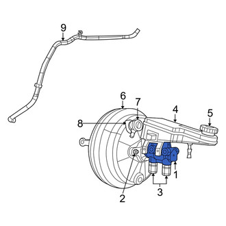 Dodge OE - Brake Master Cylinder