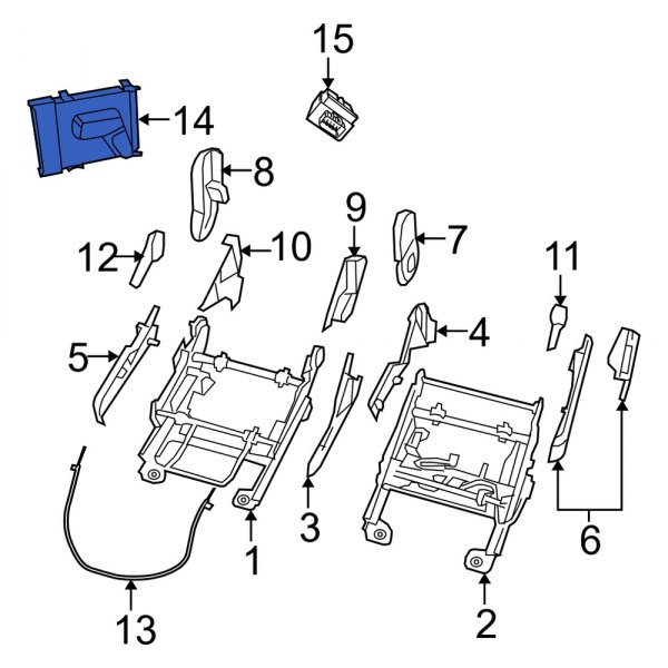 Power Seat Switch