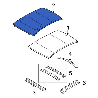 Dodge OE - Roof Panel