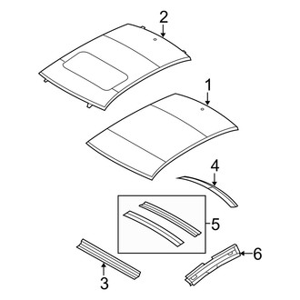 Dodge OE - Roof & Components
