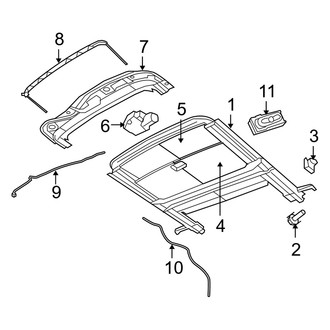 Dodge OE - Roof - Sunroof