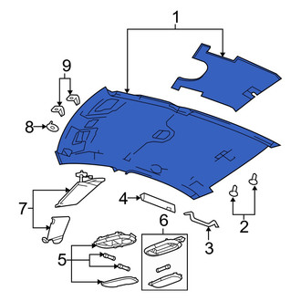 Dodge OE - Headliner