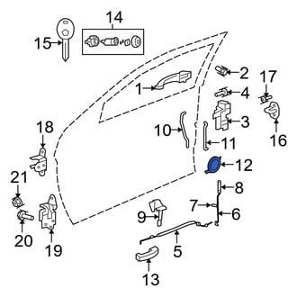 Dodge OE - Rear Door Plug