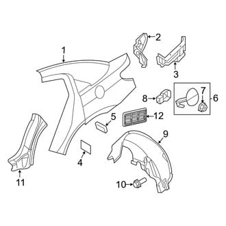 Dodge OE - Quarter Panel & Components