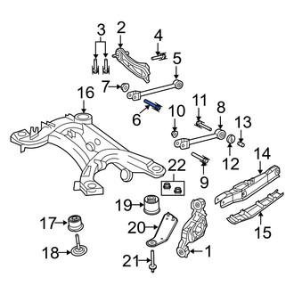 Dodge OE - Upper Lateral Arm Bolt