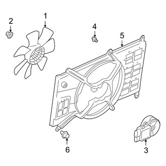 Dodge OE - Cooling Fan (Coupe 3.0L)
