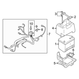 Dodge OE - Electrical - Battery (Coupe)