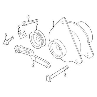 Dodge OE - Electrical - Alternator (Coupe X Engine VIN Character)
