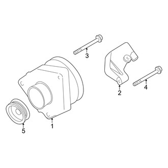 Dodge OE - Electrical - Alternator (Coupe 3.0L)