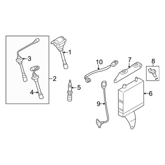 Dodge OE - Electrical - Ignition System (Coupe X Engine VIN Character)