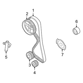Dodge OE - Engine / Transaxle - Engine Parts (Inner Components), (Coupe X Engine VIN Character)