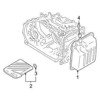 Dodge OE - Engine / Transaxle - Transaxle Parts (Coupe X Engine VIN Character)