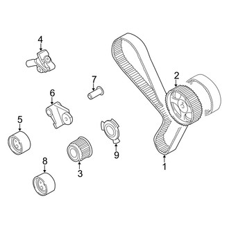 Dodge OE - Engine / Transaxle - Engine Parts (Inner Components), (Coupe 3.0L)