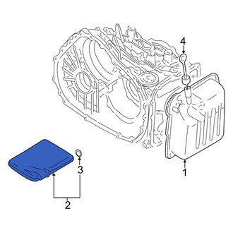 Dodge OE - Automatic Transmission Dipstick