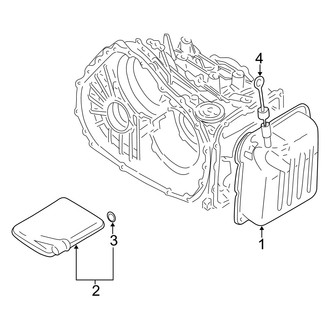 Dodge OE - Engine / Transaxle - Transaxle Parts (Coupe 3.0L)
