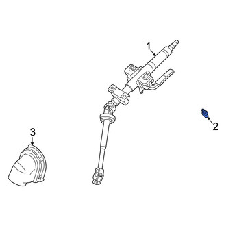 Dodge OE - Upper Steering Column Bolt