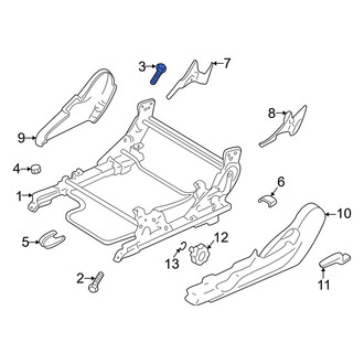 Dodge OE - Left Seat Adjuster Bolt