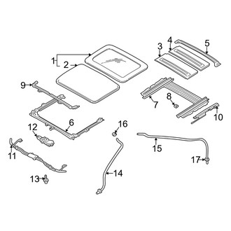 Dodge OE - Roof - Sunroof (Coupe)