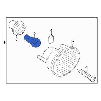 Dodge OE - Tail Light Bulb