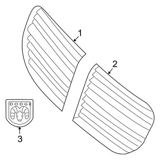 Dodge OE - Grille & Components