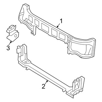 Dodge OE - Radiator Support