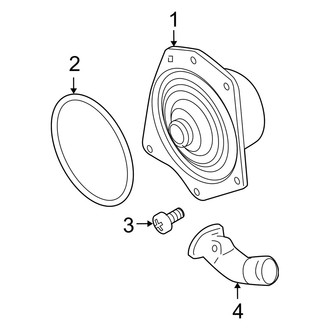 Dodge OE - Cooling - Water Pump (3.5L)