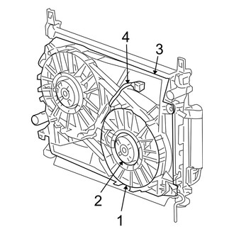 Dodge OE - Cooling Fan (5.7L / 6.1L)