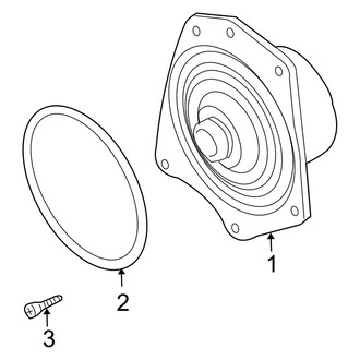 Dodge OE - Cooling - Water Pump (5.7L)