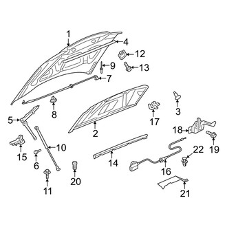 Dodge OE - Hood & Components