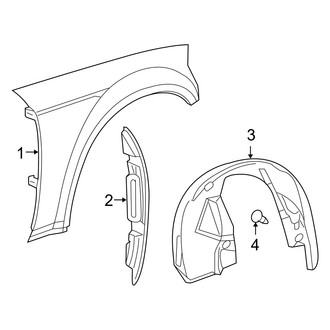 Dodge OE - Fender & Components