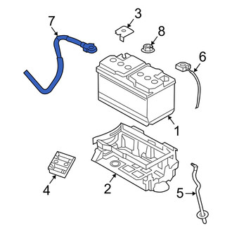 Dodge OE - Battery Cable