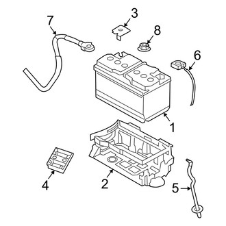 Dodge OE - Electrical - Battery