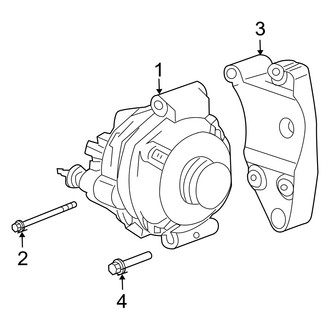 Dodge OE - Electrical - Alternator (2.7L)