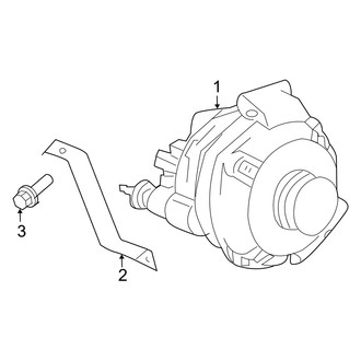 Dodge OE - Electrical - Alternator (3.5L)
