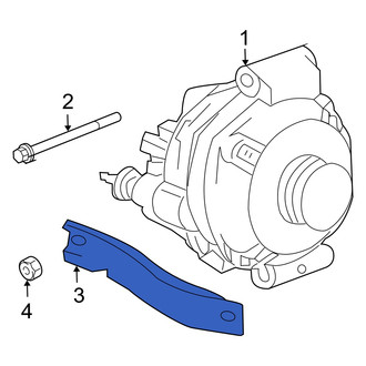 Dodge OE - Alternator Bracket