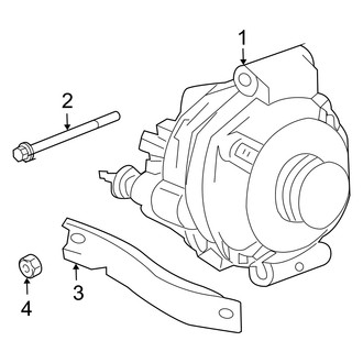 Dodge OE - Electrical - Alternator (5.7L)