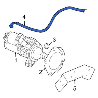 Dodge OE - Starter Cable