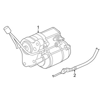 Dodge OE - Electrical - Starter (5.7L)