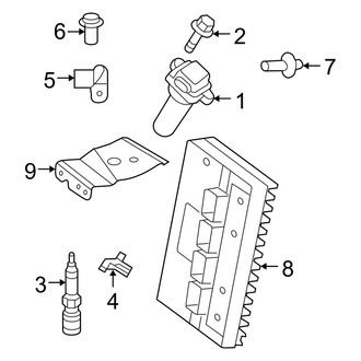 Dodge OE - Electrical - Ignition System (2.7L)