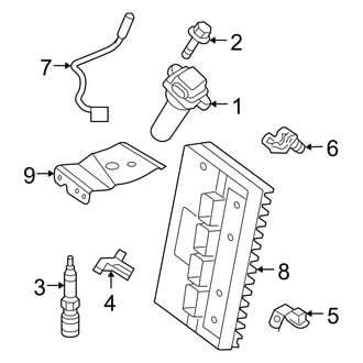 Dodge OE - Electrical - Ignition System (3.5L)