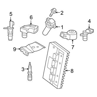 Dodge OE - Electrical - Ignition System (5.7L)