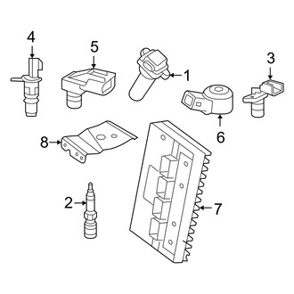 Dodge OE - Electrical - Ignition System (6.1L)