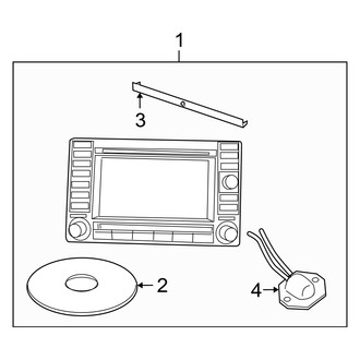 Dodge OE - Electrical - Navigation System Components